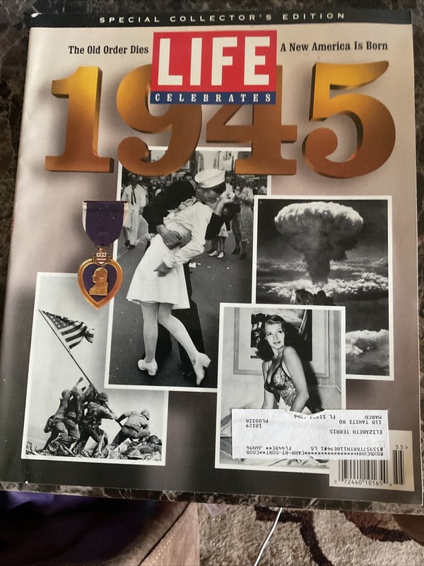 LIFE Magazine Celebrates 1945 Special Collector's Edition