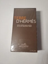 Terre D'Hermes Alcohol-free Body Spray 3.3/3.4oz Perfume Man 