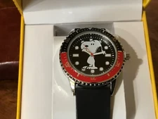 Brand New ACCUTIME Peanuts Snoopy 75th Anniversary Special Edition Wrist Watch