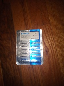 SS White Carbide burs RA-2 Ref# 14721 6- 10 packs