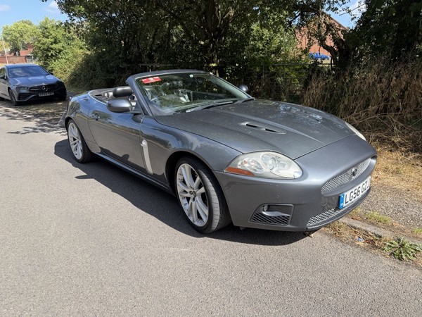 eBay - Jaguar XKR 4.2 Supercharged Sp...