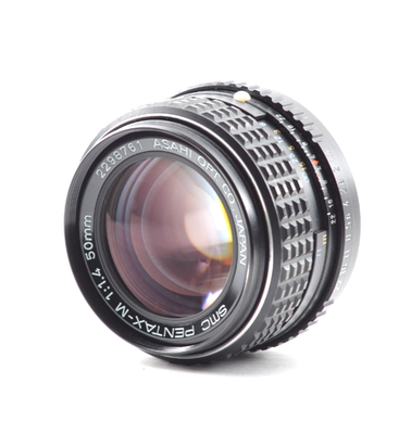 Top Mint】PENTAX SMC PENTAX-M 50mm f/1.4 for PENTAX K Lens From