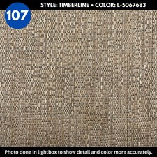 Woven Vinyl Flooring  Timberline - L-5067683  8'6" W  Choose Your Length