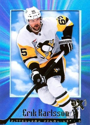 B1100 2023-24 E-X2000 Eishockeykarten 1-100 + Inserts   Du Wählst