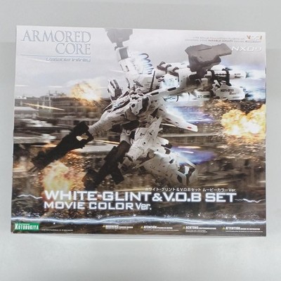 KOTOBUKIYA ARMORED CORE White Glint & V.O.B Set Movie Color Ver. Used