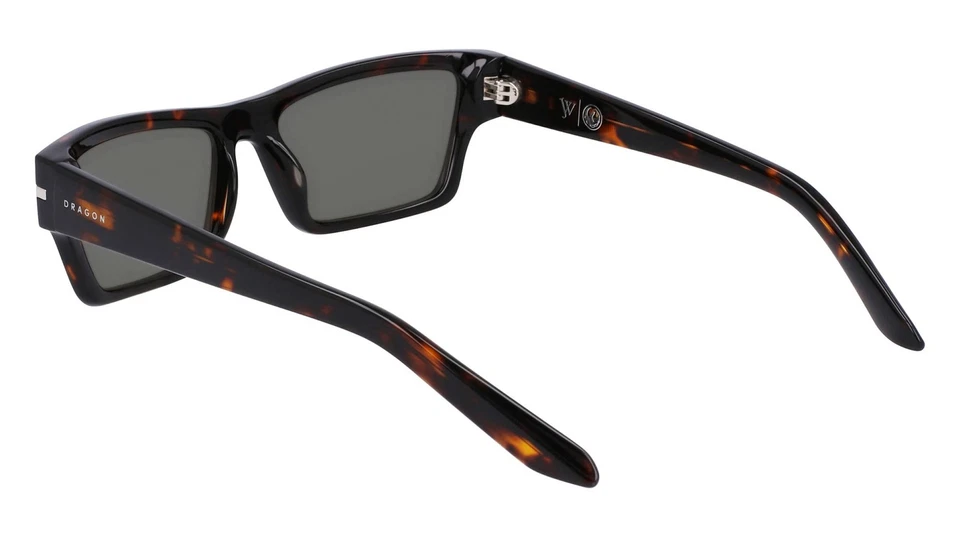 Dragon Unisex Josiah Sunglasses - Shiny Tortoise Frame | LL G15 Lens - Image 4 of 4