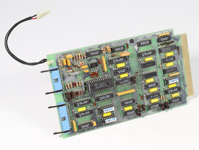 New England Digital Synclavier D160-1085 Computer Bin Card