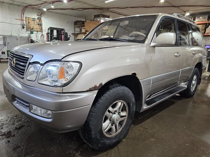 Driver Left Quarter Glass Movable Fits 99-03 LEXUS LX470 605254 — 第 2/4 张图片