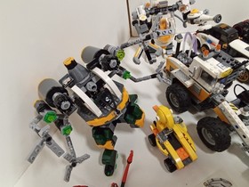 Lego Batman minifigures lot with DC Marvel 70920 70911 70915 76059 builds