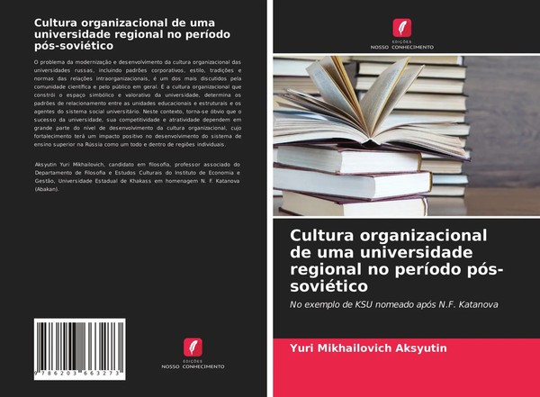 Yuri Mikhailovich Aksyutin | Cultura Organizacional De Uma Universidade...-image