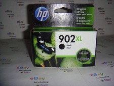 NEW HP 902XL BLACK Ink Cartridge  HP Factory Sealed Box Pak  Exp'd MAY ' 22