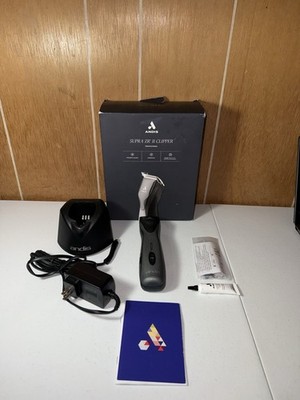 Andis 79160 Supra ZR II Cordless Rechargeable Hair Beard Trimmer - READ NO BLADE