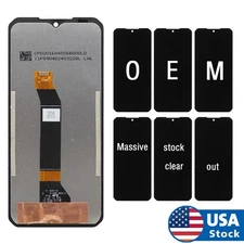 OEM LCD Display Touch Screen Digitizer Assembly Replacement For Doogee V Max