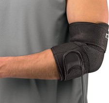 MUELLER Sports Medicine Adjustable Elbow Brace, Elbow Pain Relief Support Sleeve