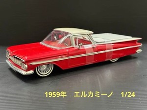 Jada 1959 El Camino 1/24 for sale | eBay