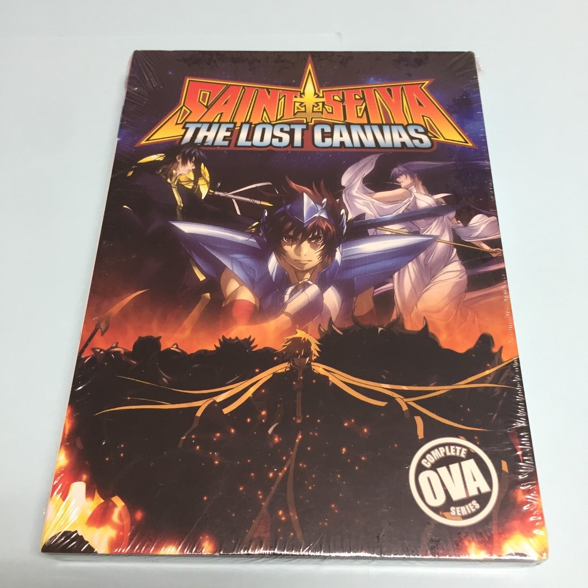 Saint Seiya The Lost Canvas Complete Series OVAs DVD BRAND NEW