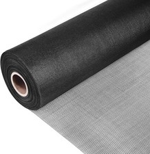 36'' x 100' Easy-Cut Fiberglass Screen Roll -  DIY Mesh for Home & Patio