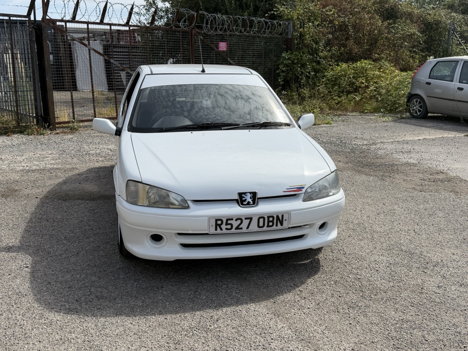 1998 Peugeot 106 Rallye S2 Gti Engine