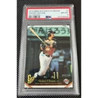 Shohei Ohtani 2016 BBM Go Higher Rookie Card 7 Nippon-Ham Fighters PSA8