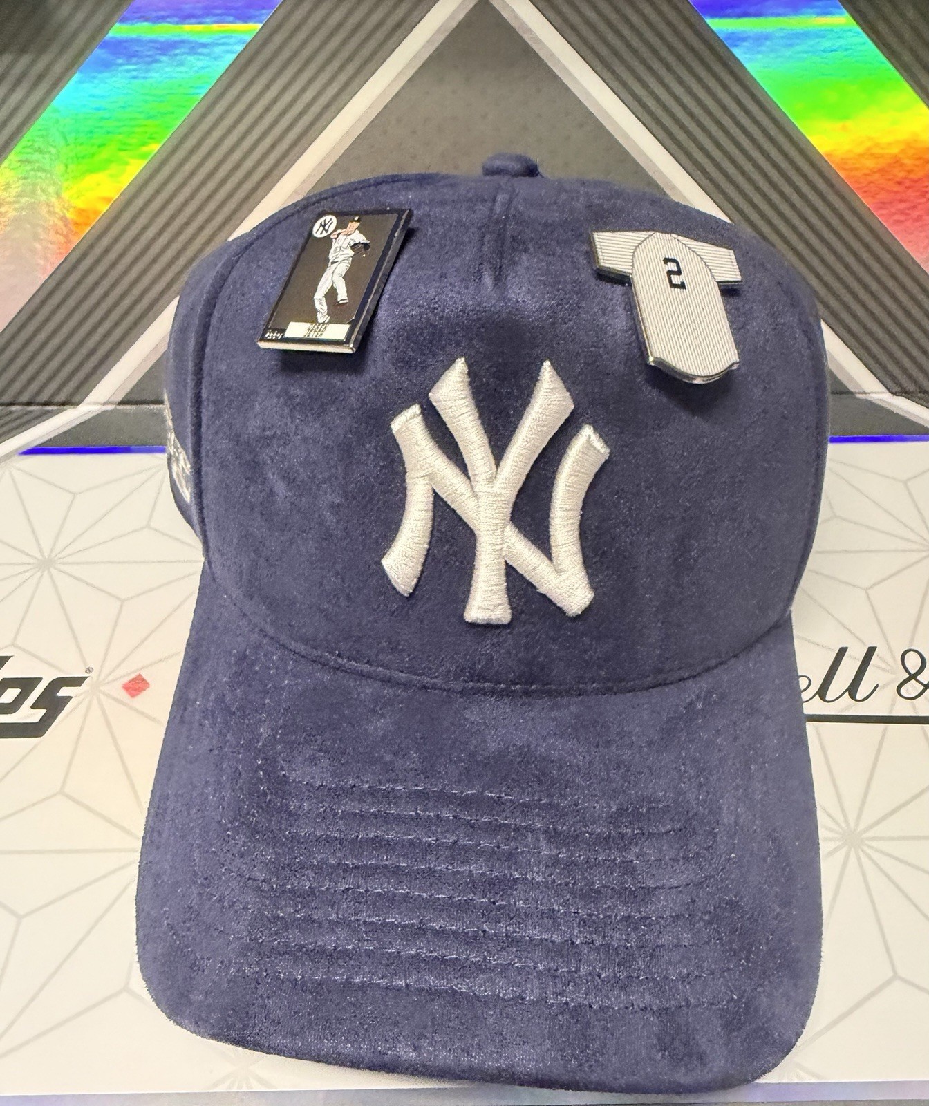 2025 TOPPS x LIDS PLAYER CHASE SERIES 2 Derek Jeter PINS PRO PINCH