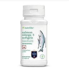 3.  X 60 Tab Amway Nutrilite Salmón Omega 3