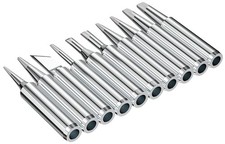 10 Pcs 900M Soldering Iron Tips, Replacement Soldering Tips, Compatible with ...