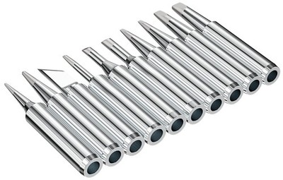 10 Pcs 900M Soldering Iron Tips, Replacement Soldering Tips, Compatible with ...