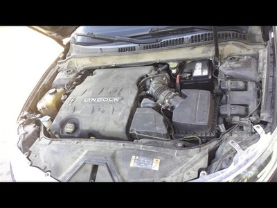 Used Steering Column fits: 2013 Lincoln Mkz Floor Shift keyless ignition push bu