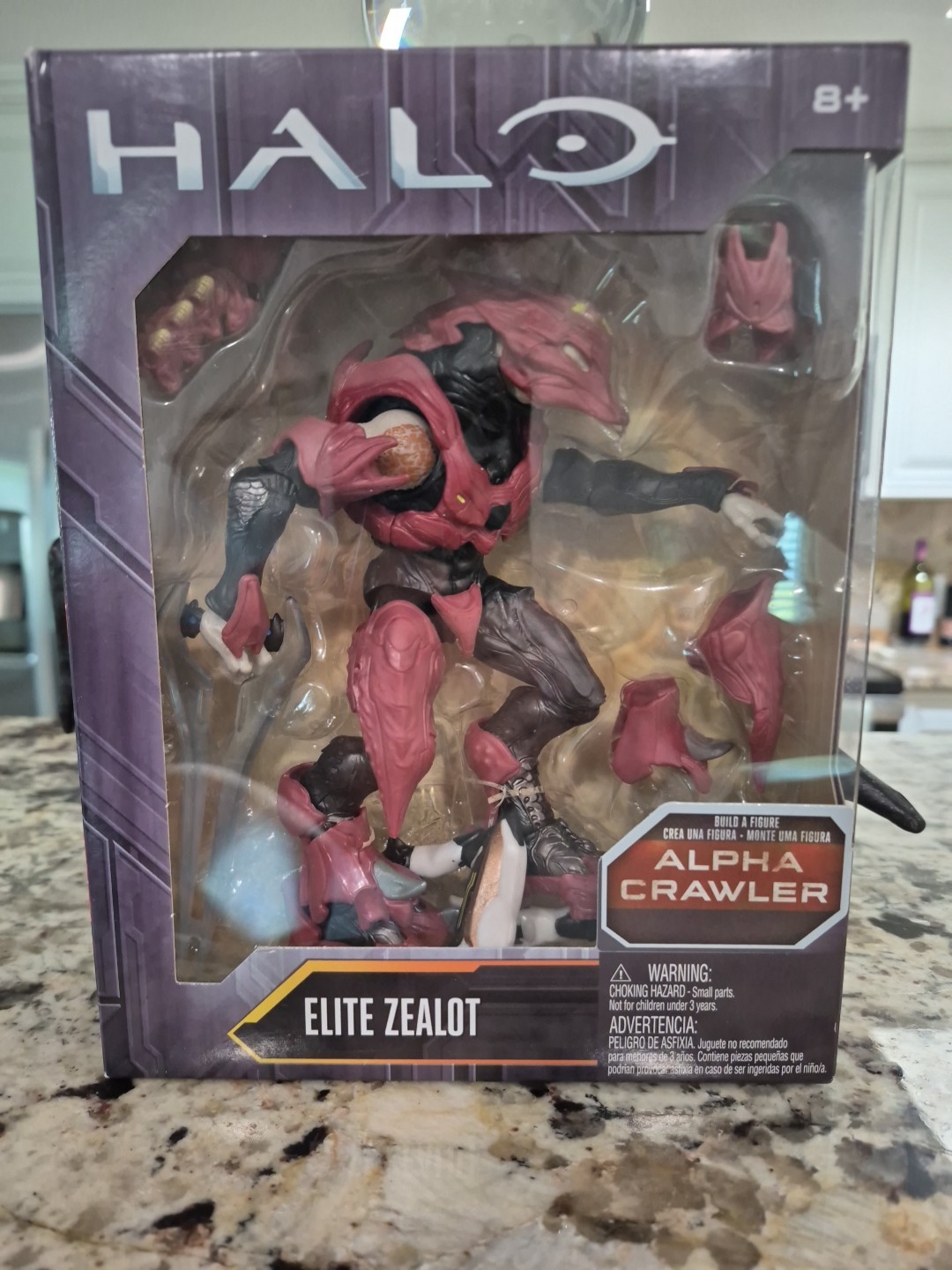 MATTEL Halo Alpha Crawler Series Elite Zealot  7” Action Figure NEW