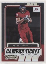 2021 Panini Contenders Draft Picks Campus Ticket Rob Gronkowski #100 uk2