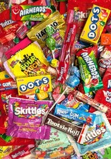 Pinata Candy Mix- Assorted Variety Pack - 2 lb - Individually 2 LB