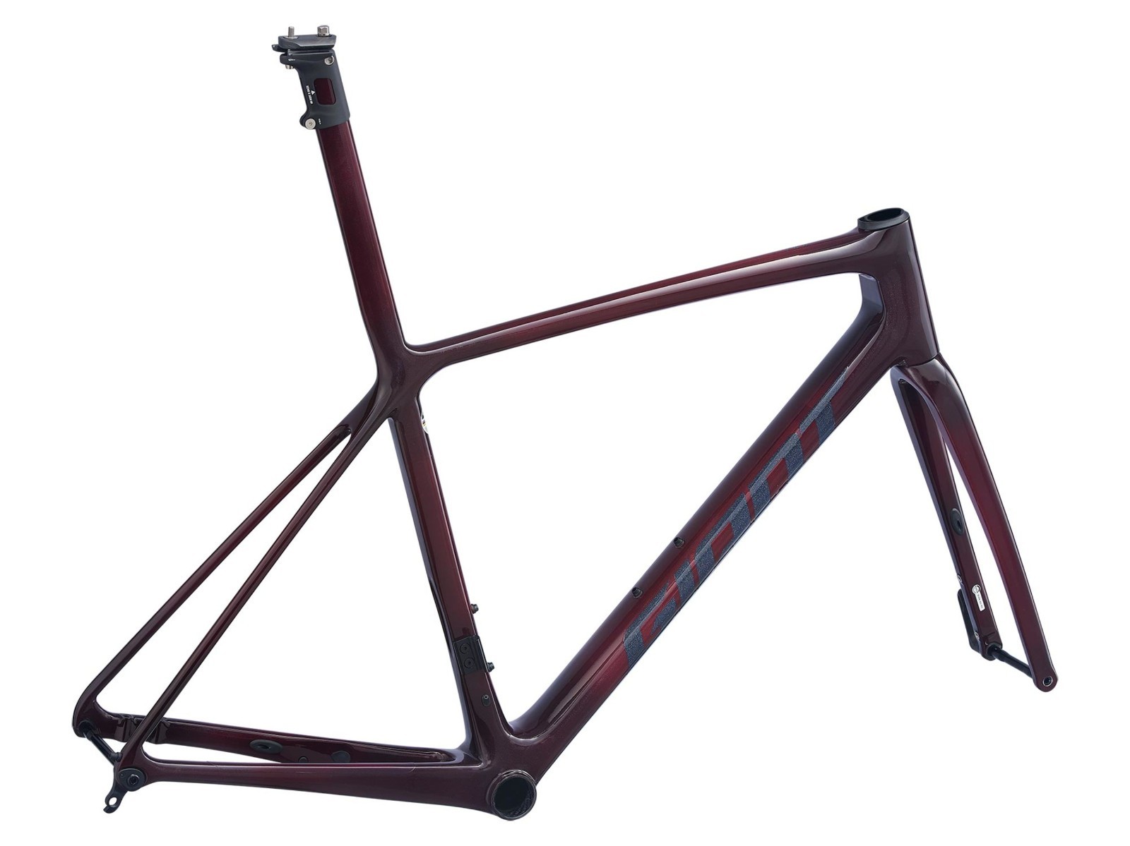 GIANT TCR ADVANCED SL FRAMESET, M/L, INTEGRATED SEAT-POST MSRP $4500