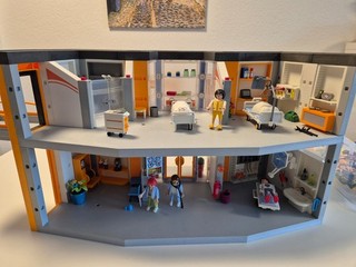 Playmobil Krankenhaus City Life 70190