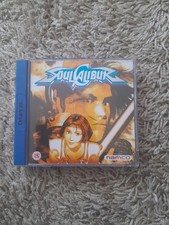 Soul Calibur for Sega Dreamcast PAL Version Complete with Manual
