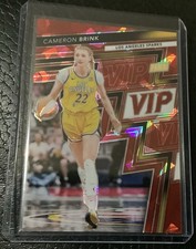 2025 The National VIP Gold Pack Red Ice #9 Cameron Brink /99 🍀
