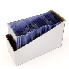 200ct TopLoaders and Card Sleeves,Card Protectors Hard Plastic, 3" x 4" Regul...