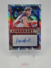 2025 Donruss WNBA #LS-NL Nancy Lieberman Legendary Signatures Mercury