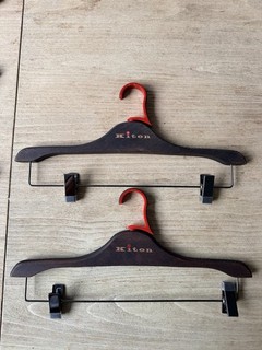 Kiton Short Hangers Details Toscanini Set Of 2 Made In Italy