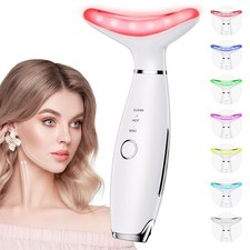 7 Color Galvanic Machines - Red Light Therapy for Face and Neck, Face Massage...
