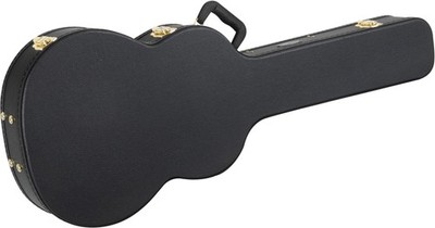 B-WARE Rocktile Koffer Hard Case 4/4 Klassik Konzert Nylon Gitarre Schwarz