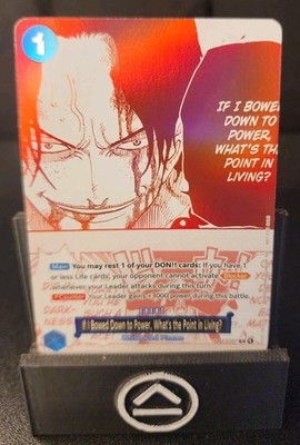 If I Bowed Down to Power OP13-057 - 3rd Anniversary Treasure Campaign Pack Promo