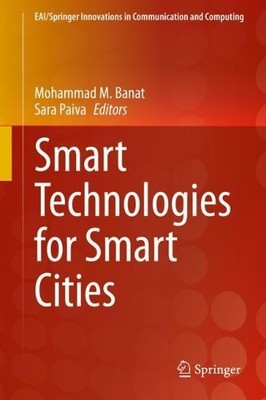 Smart Technologies for Smart Cities - 9783030399856