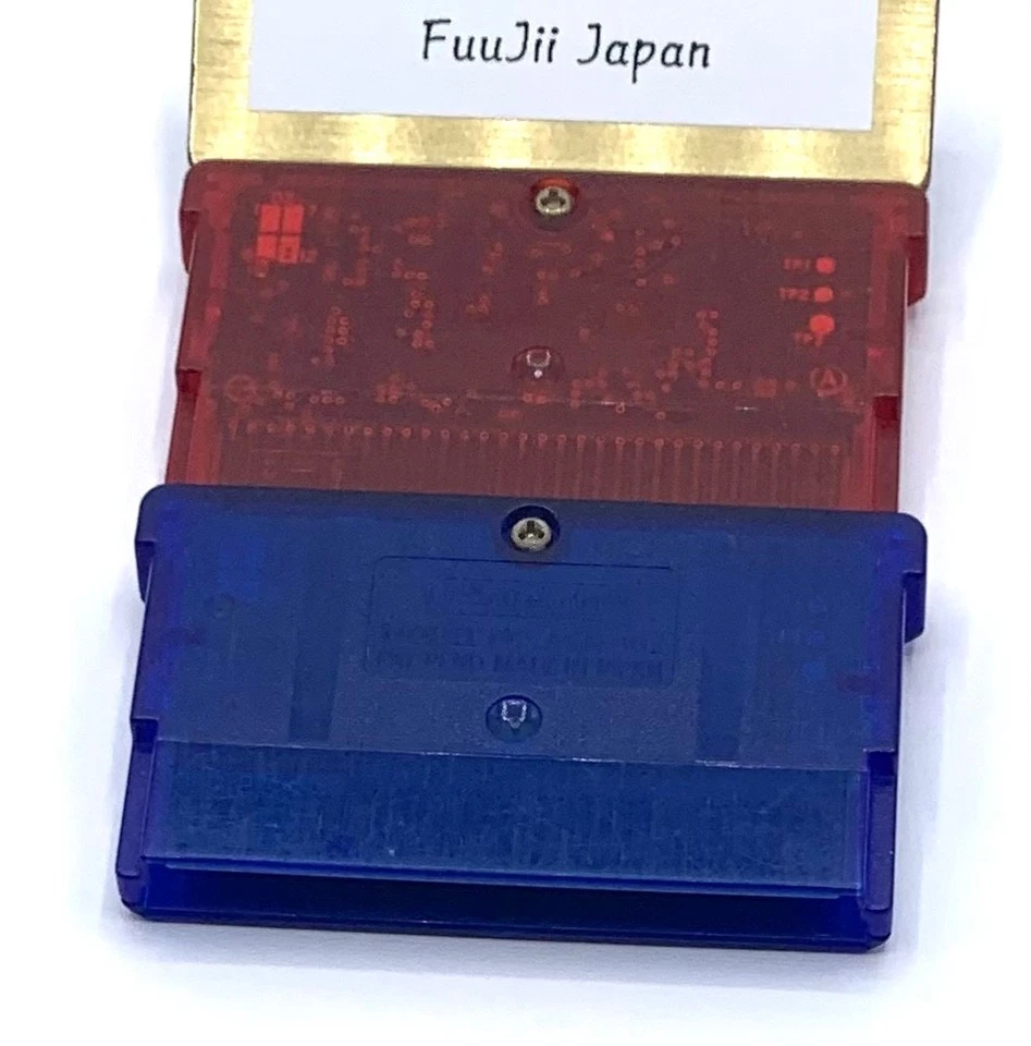 Pokemon Ruby Sapphire set Nintendo Gameboy Advance GBA Japanese Lot Cleaned - Image 4 of 4