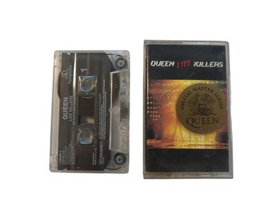Queen Live Killers | MC Kassette | Vintage Retro RAR | Master Series  