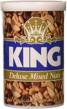 Loftus Three Snakes in a Can - King Deluxe Mixed Nuts Prank