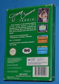 Jimmy Connors Tennis - Nintendo NES - PAL A