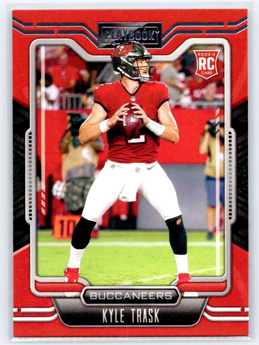 2021 Panini Playbook #121 Kyle Trask