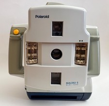 Polaroid Macro 5 SLR-1200 Spectra Instant Camera - Untested, Collectible/Parts