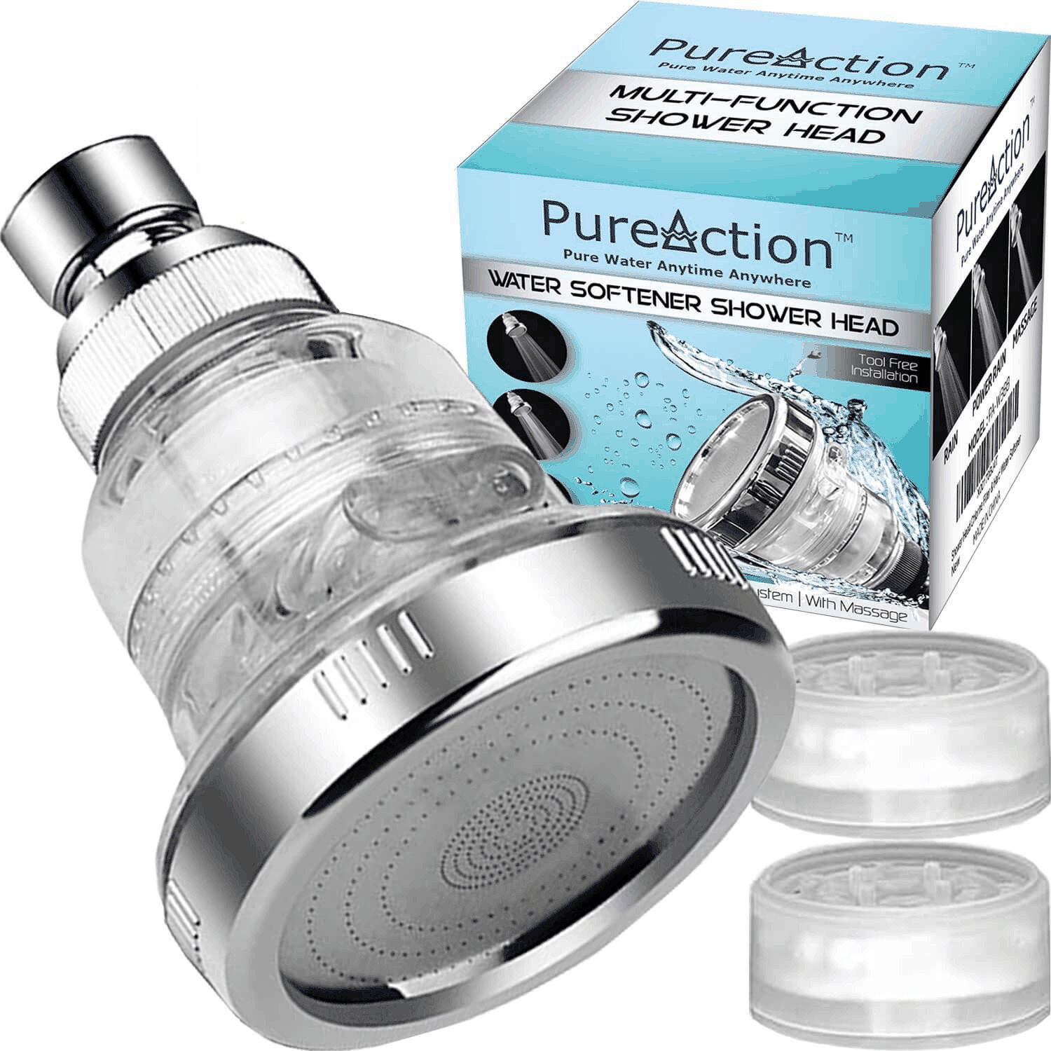 Filter For Hard Water  Chlorine &