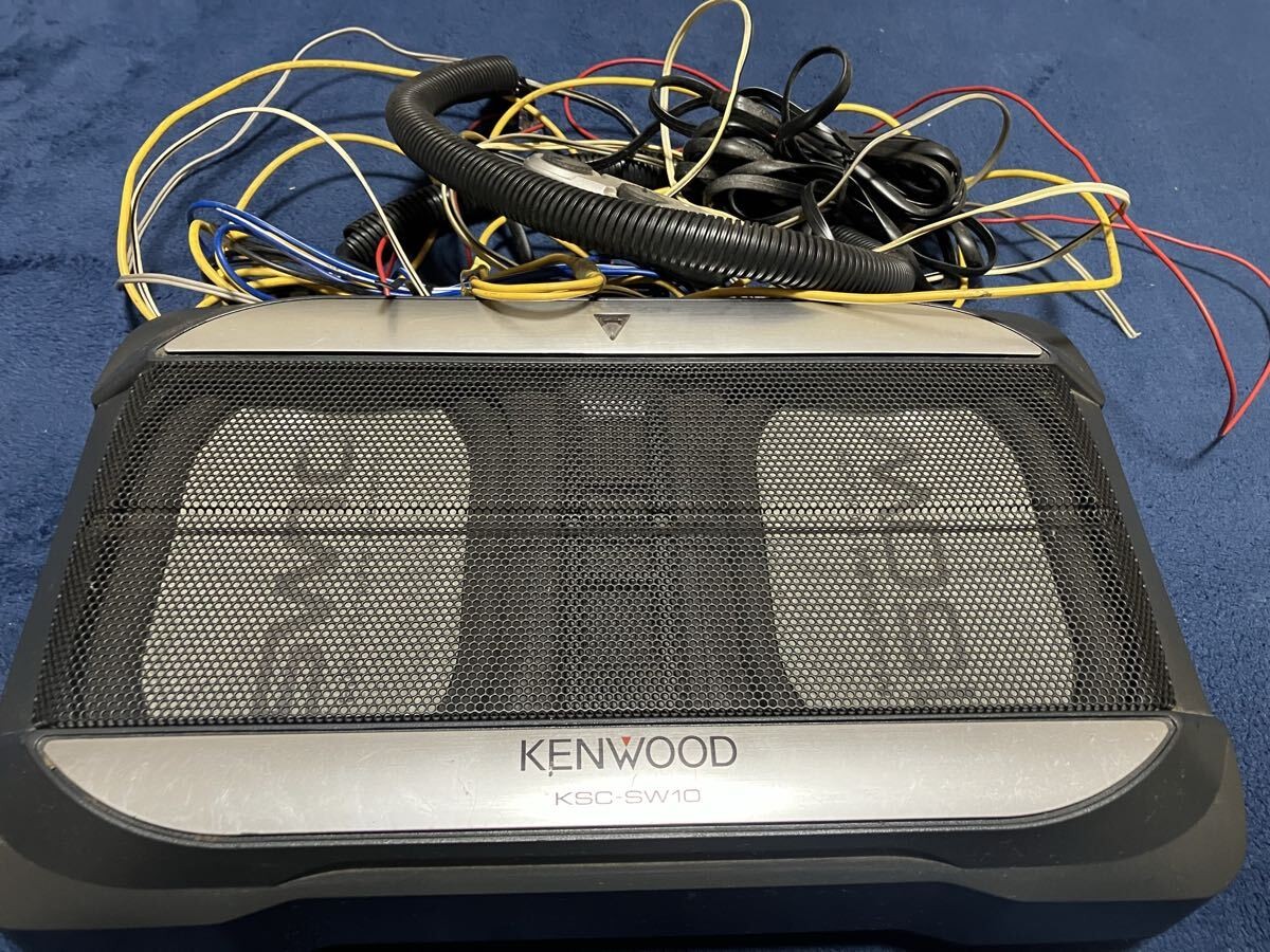 KENWOOD KSC-SW10 Subwoofer Kenwood | eBay